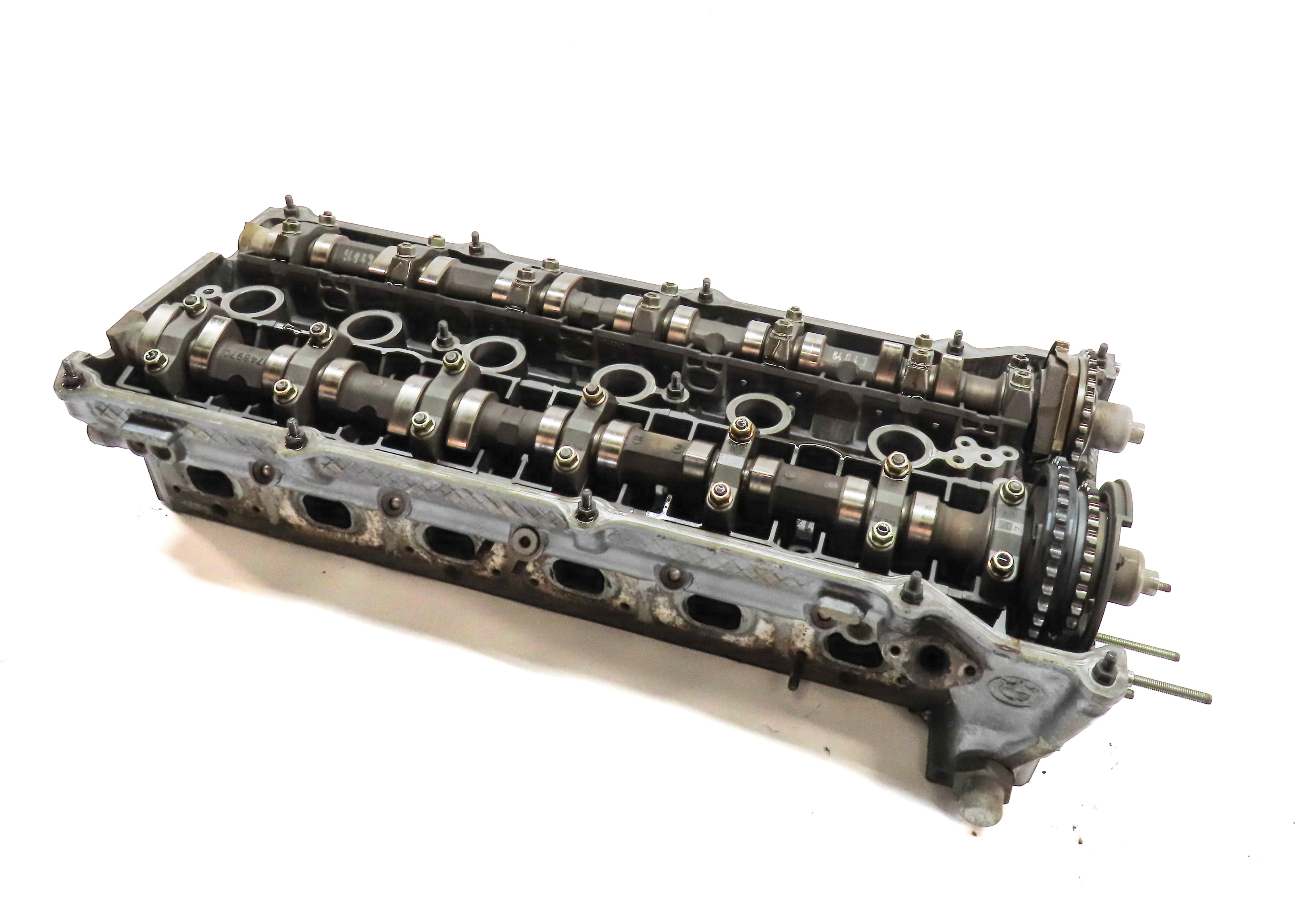 99-06 BMW E36 E39 E46 E60 E53 E83 E85 2.5L/2.8L/3.0L M54 M56 M52TU CYLINDER HEAD — exact item pictured